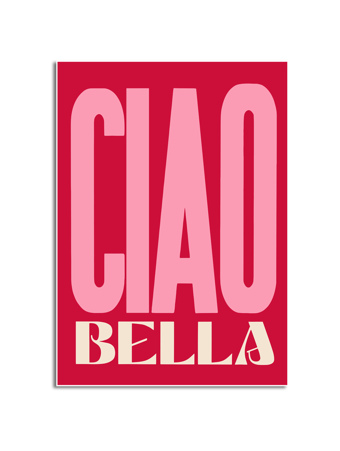 Ciao Bella poster