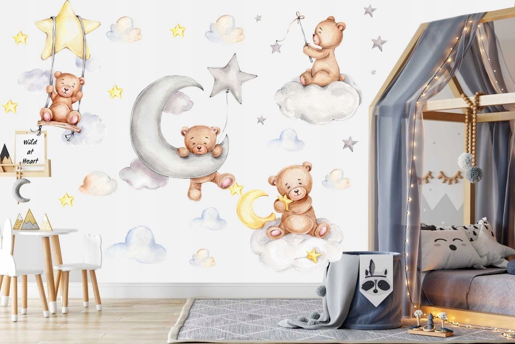 Muursticker - Beren