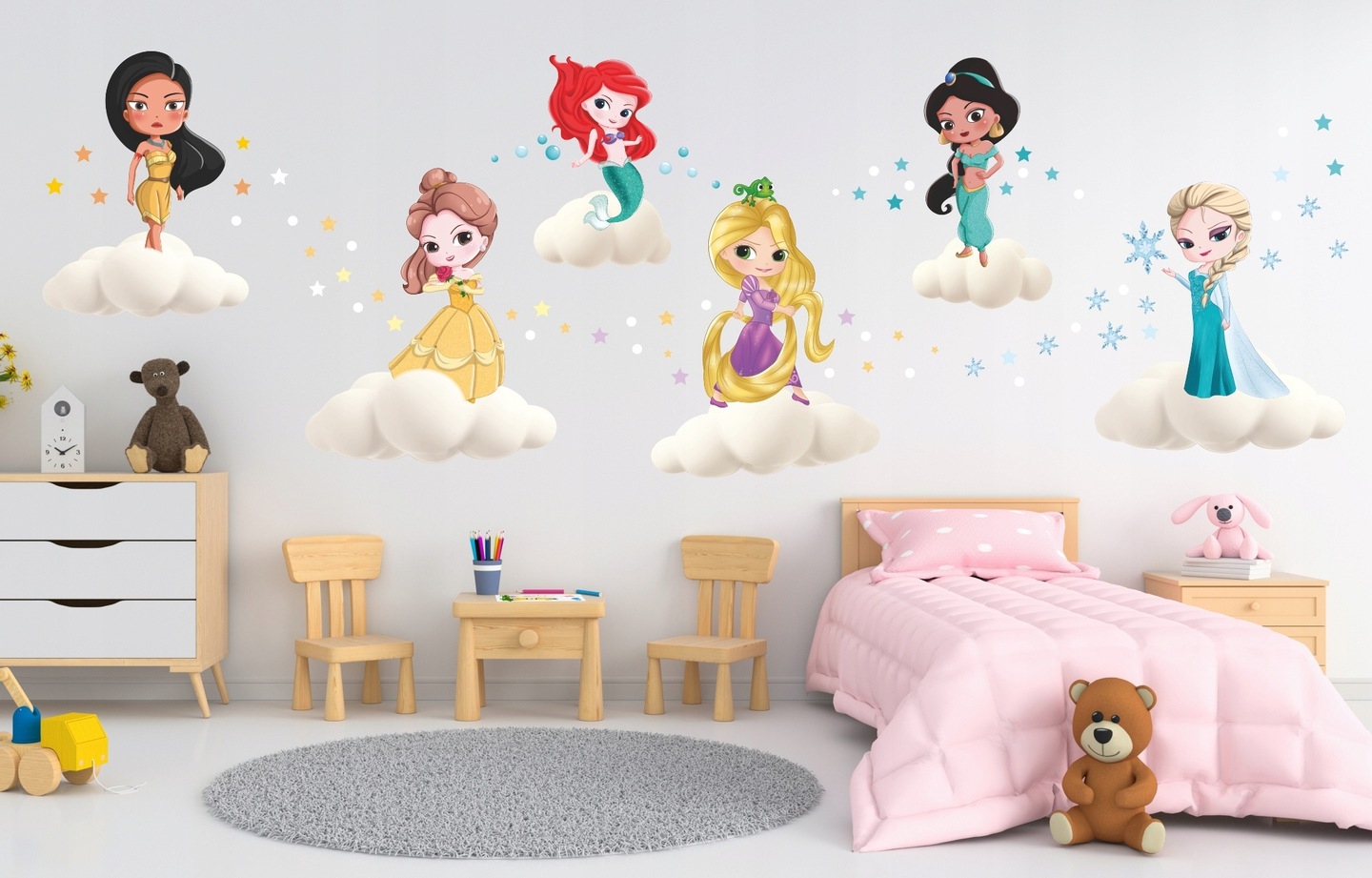 Muursticker - Prinses