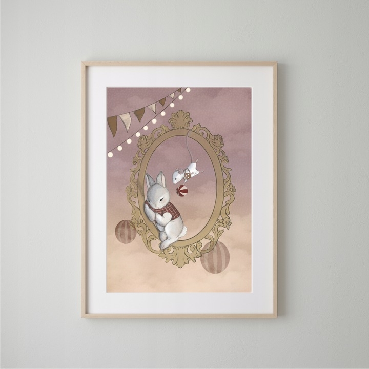 Poster - Veel plezier