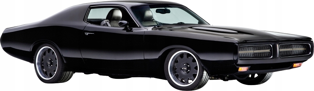 Muursticker - Dodge Charger