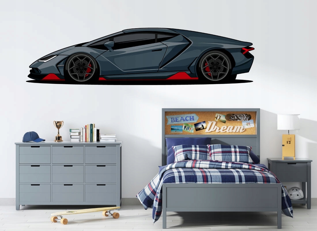 Muursticker -Lamborghini