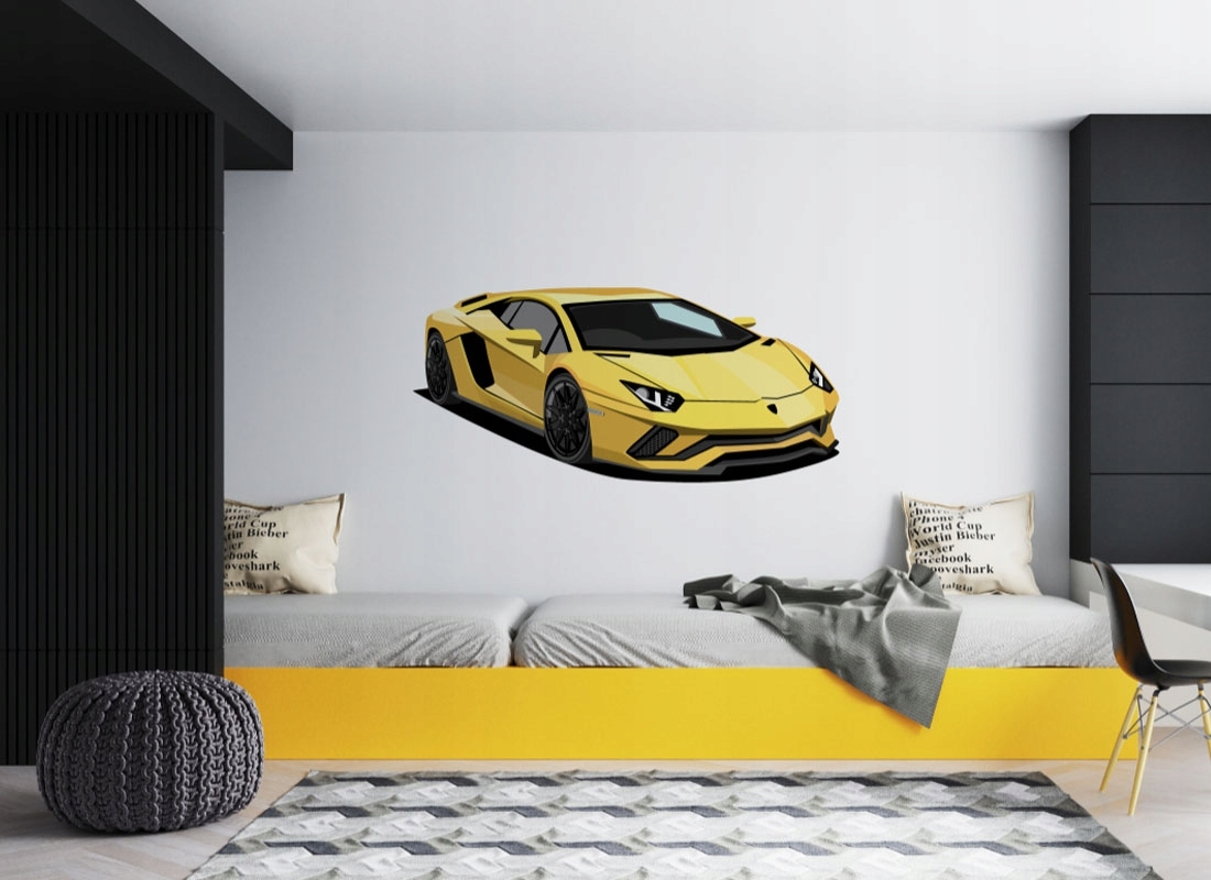 Muursticker -Lamborghini / 02