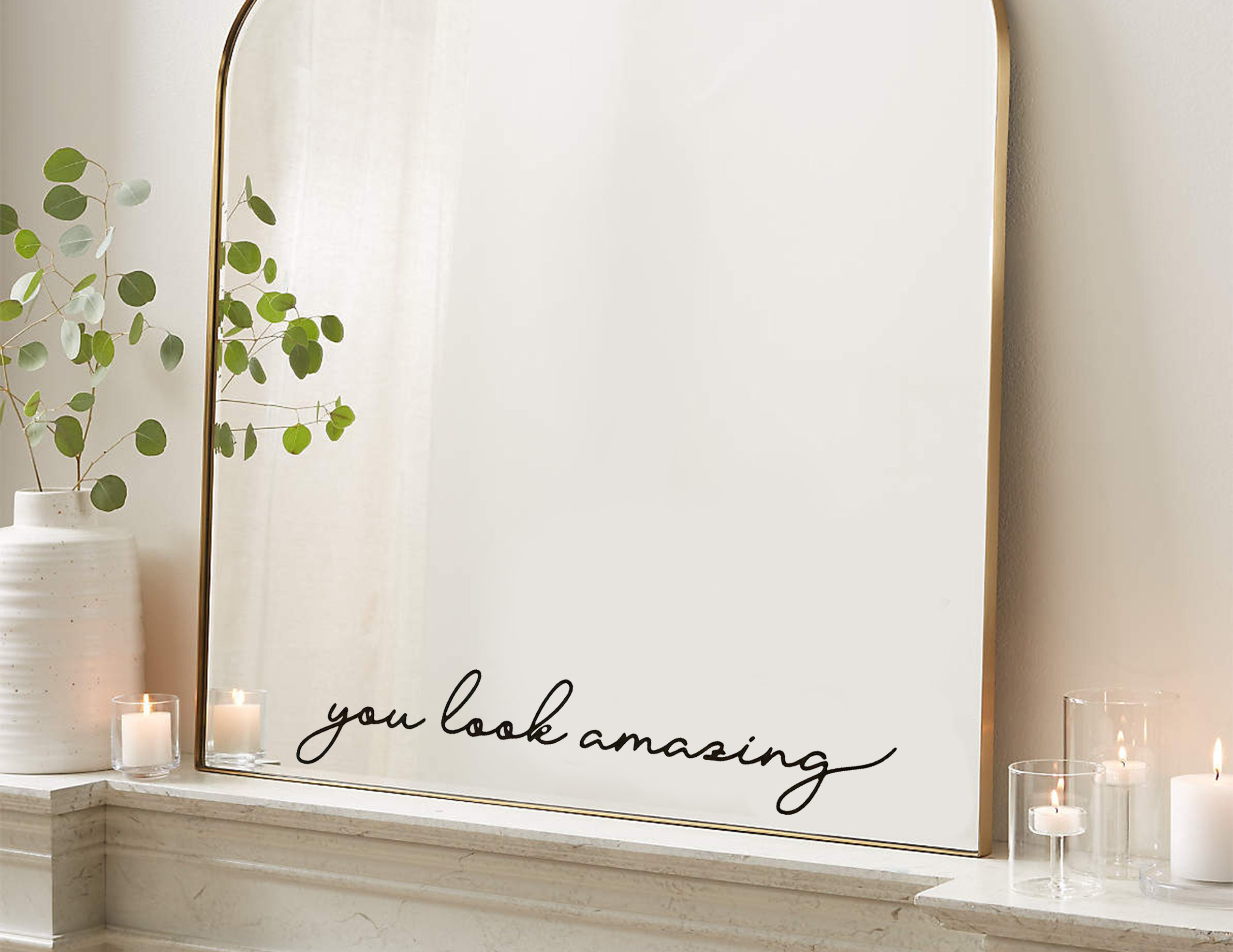 Sticker - You look amazing