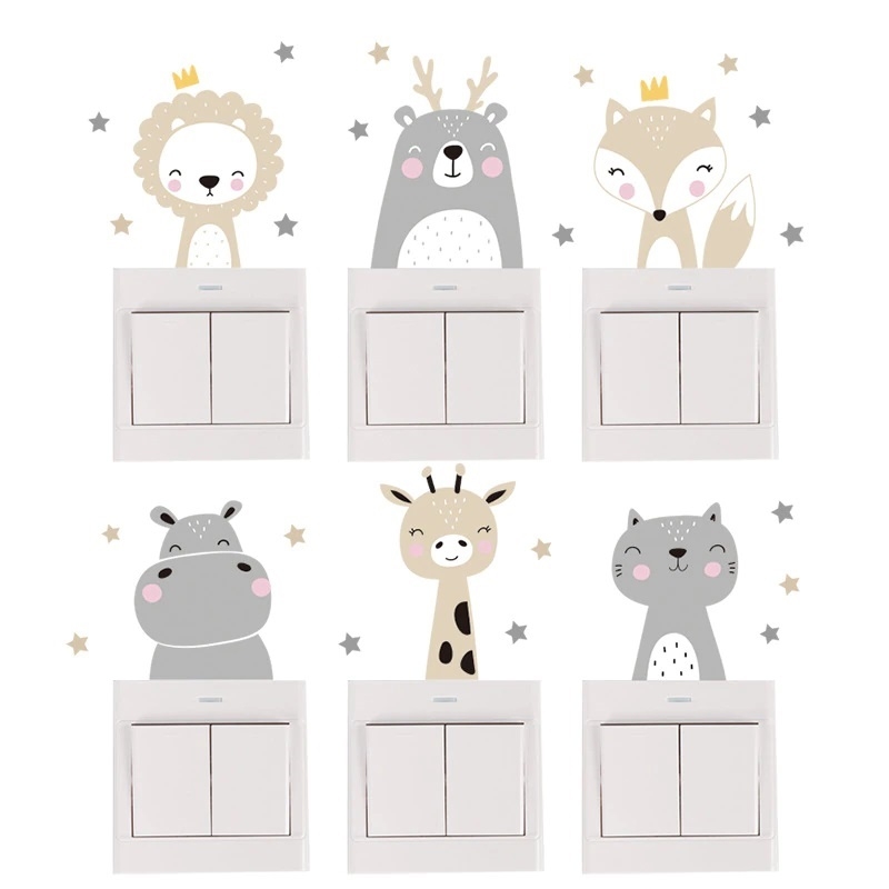 Muursticker - Dieren