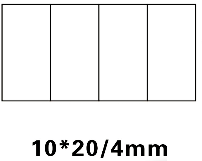 NIIMBOT Label voor B21 / 10x20 mm, 300 stuks