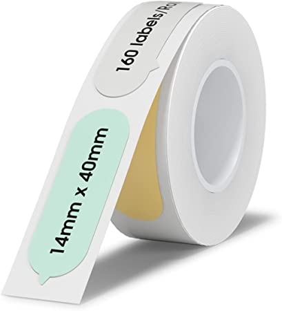 NIIMBOT Etiketten Stickers D Serie 14 x 40mm / 160 stuks / Bubble-B