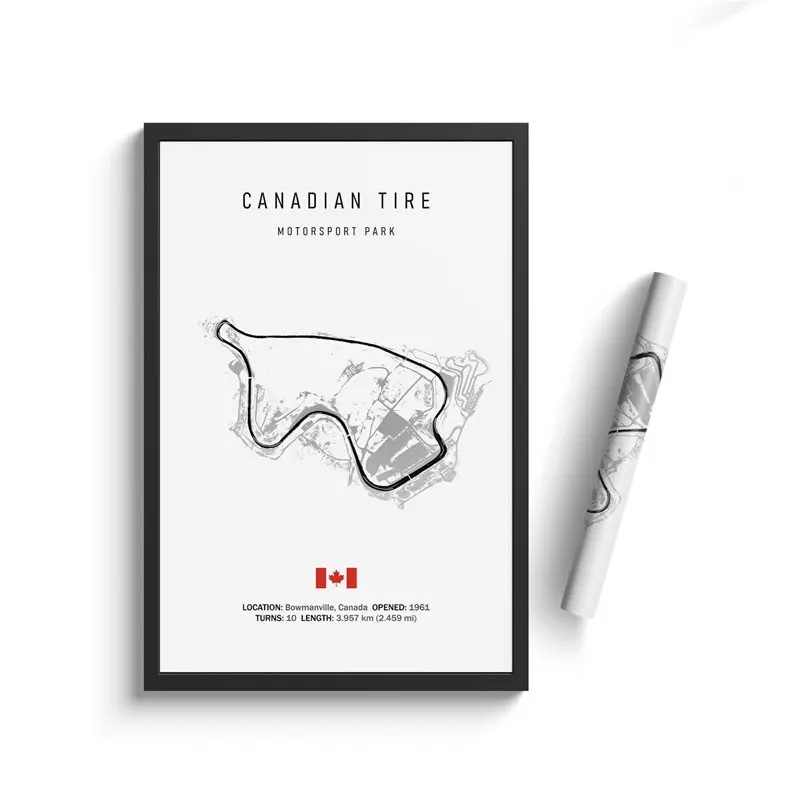 Poster - CANADIAN TIRE / MOTORSPORT PARK