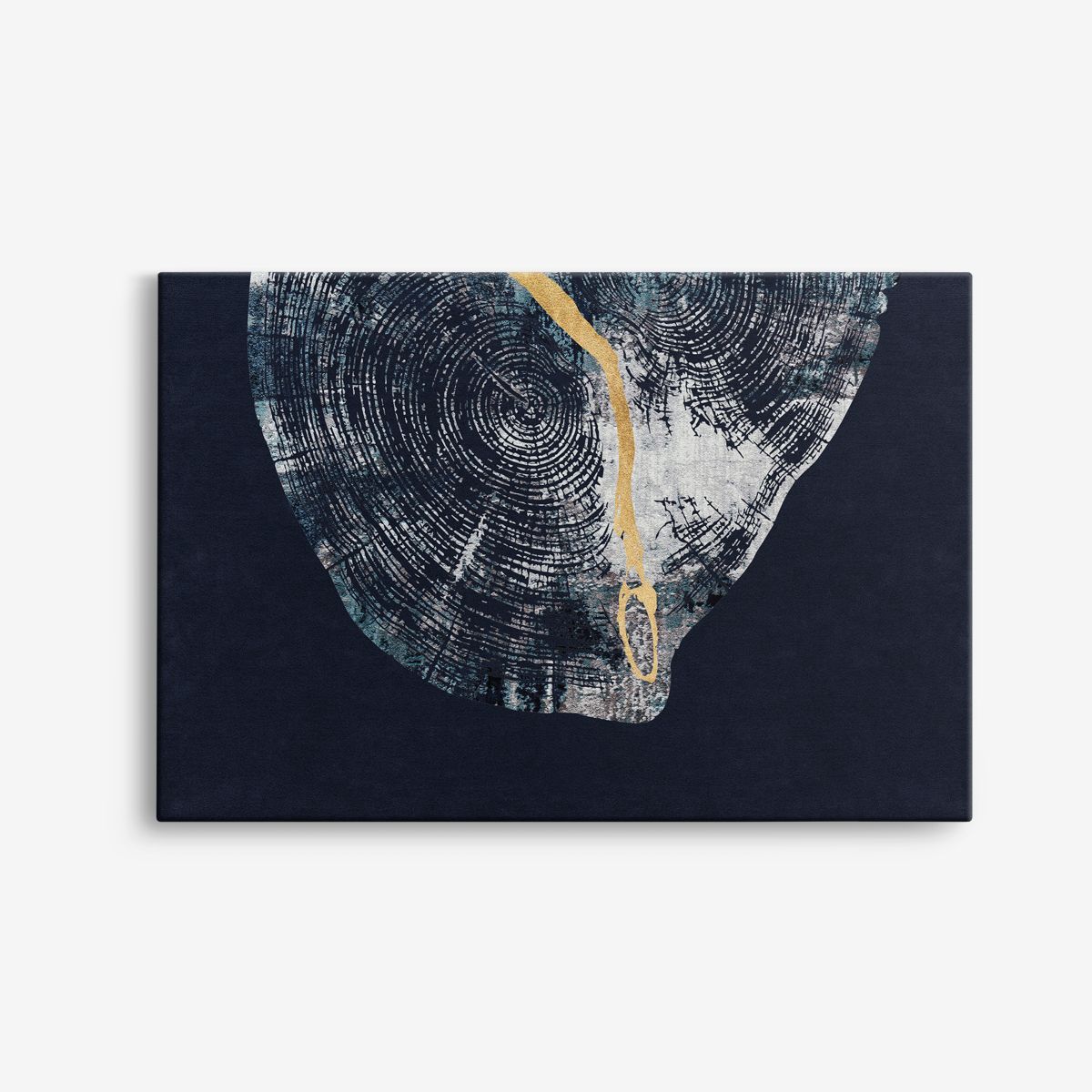 Abstract Canvas Kunst - Enkel Canvas