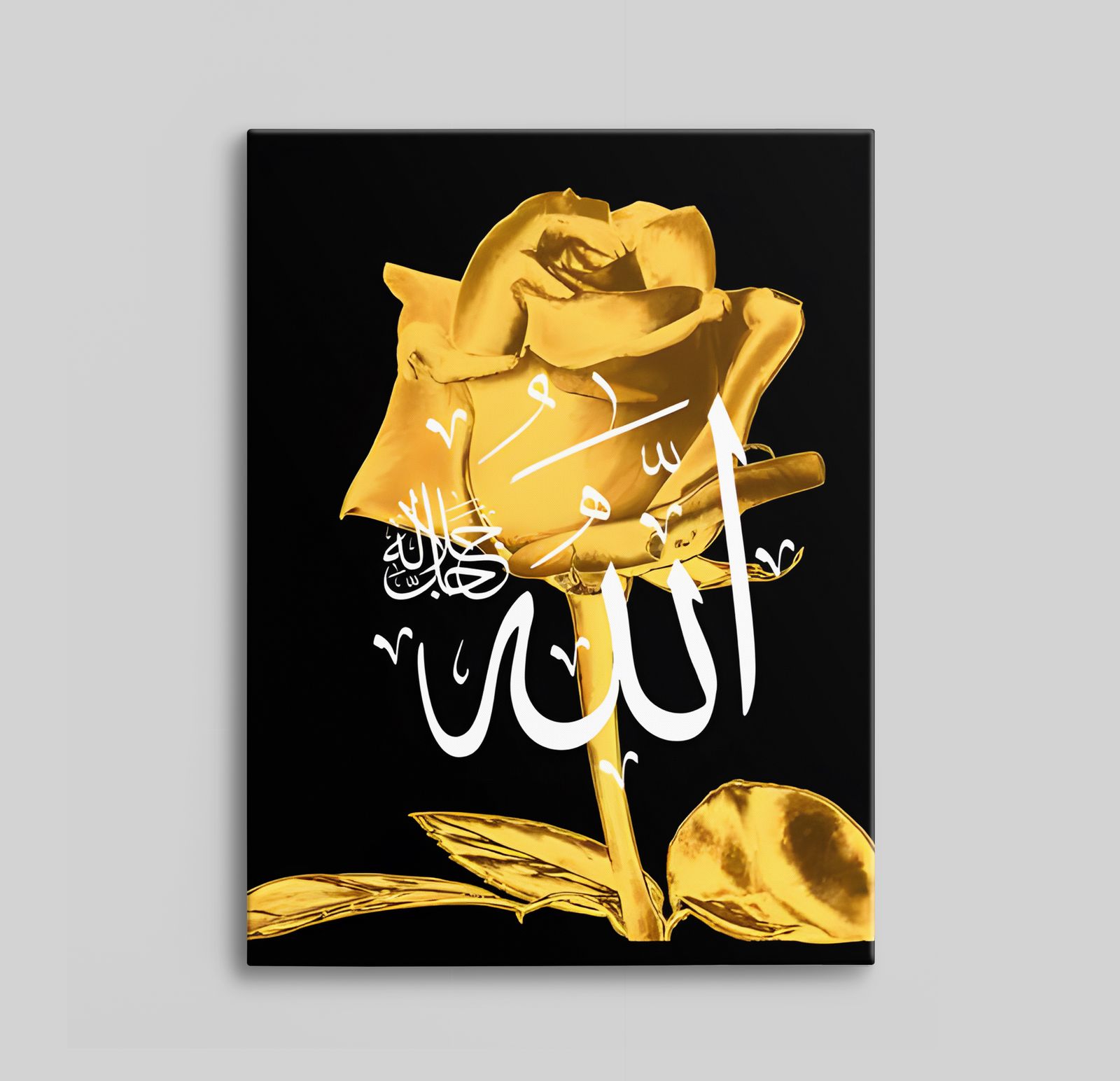 Gouden Roos Canvas