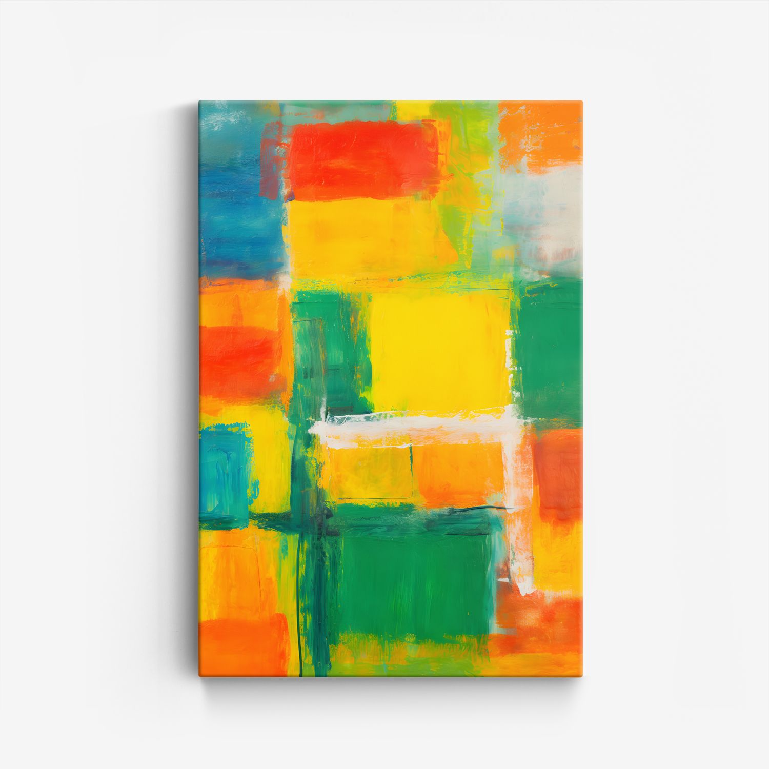 Kleurrijk Abstract Canvas