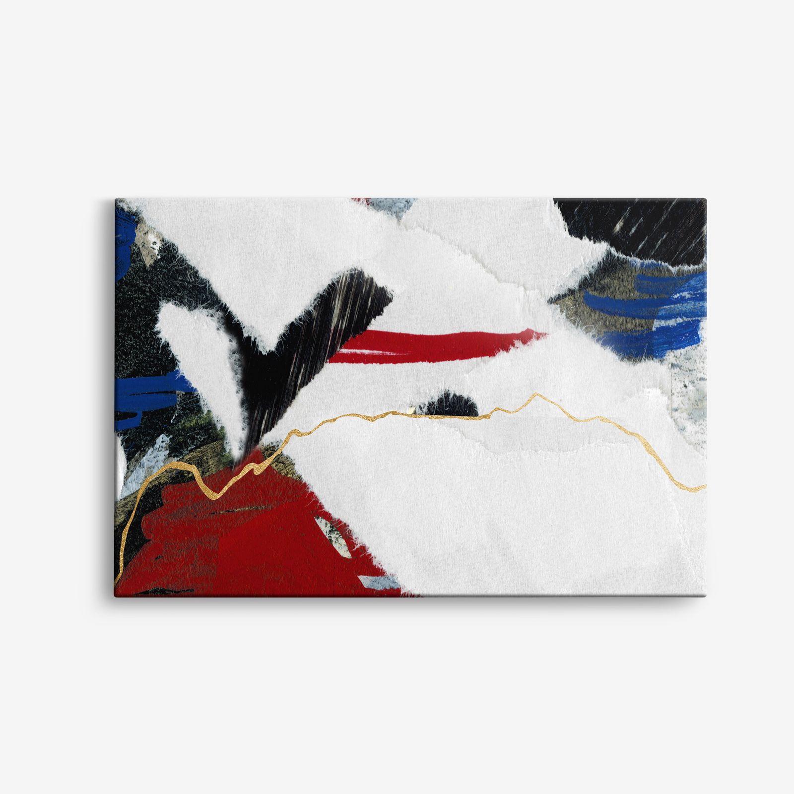 Abstract Canvas Kunst - Enkel