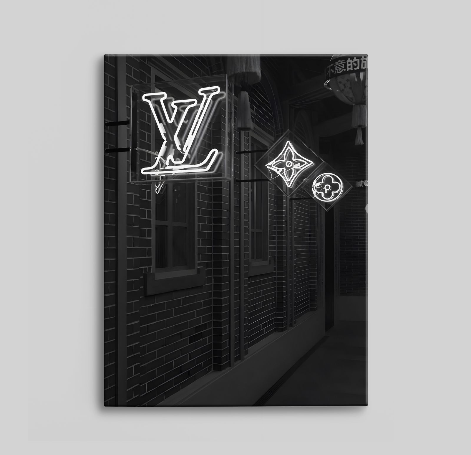 Louis Vuitton Neon Canvas - Enkeld