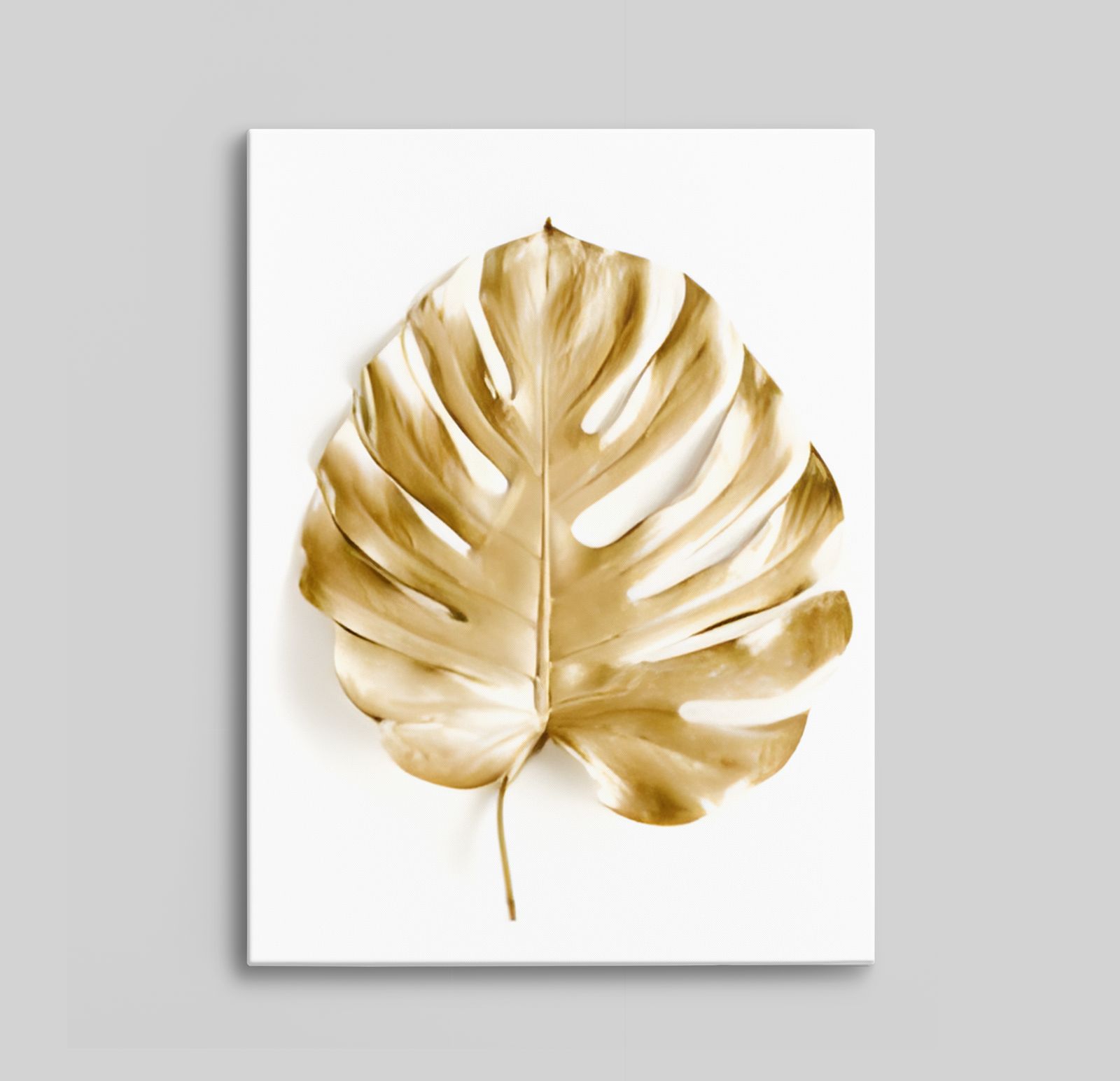 Gouden Blad Canvas Kunst