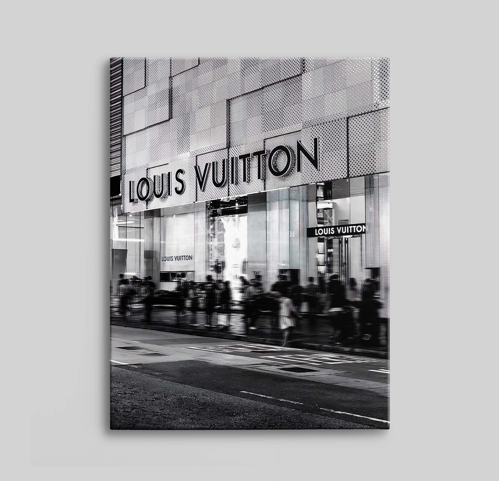 Louis Vuitton Canvas Wandkunst