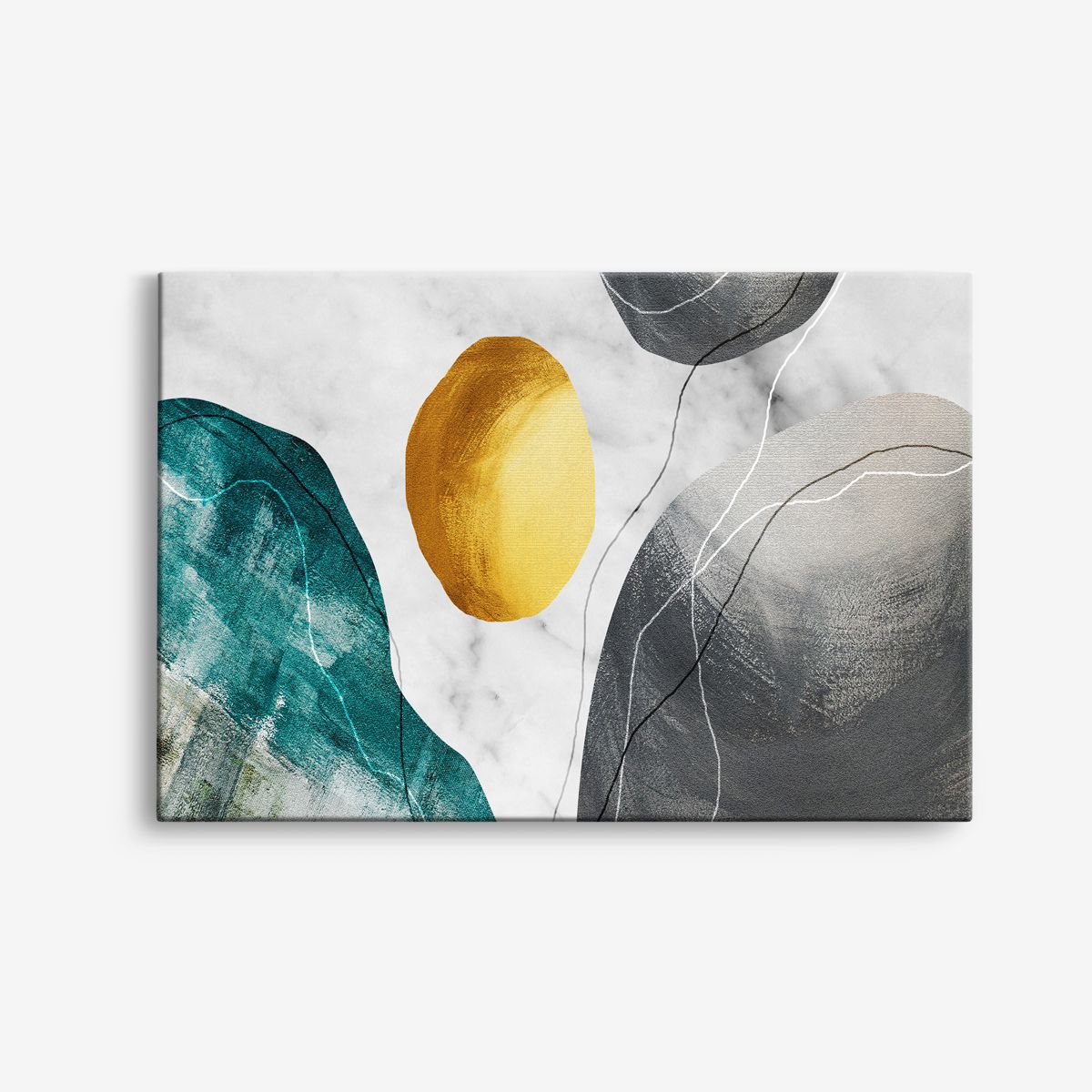 Abstract Canvas Kunst - Enkele Canvas