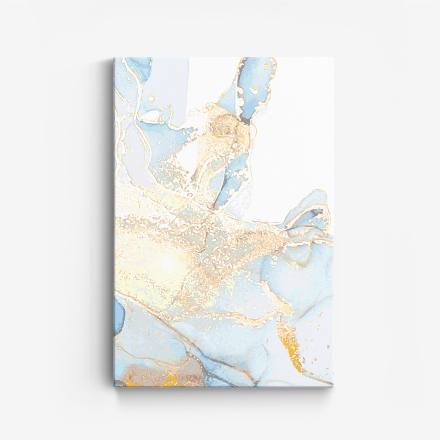 Abstract Marmer Canvas