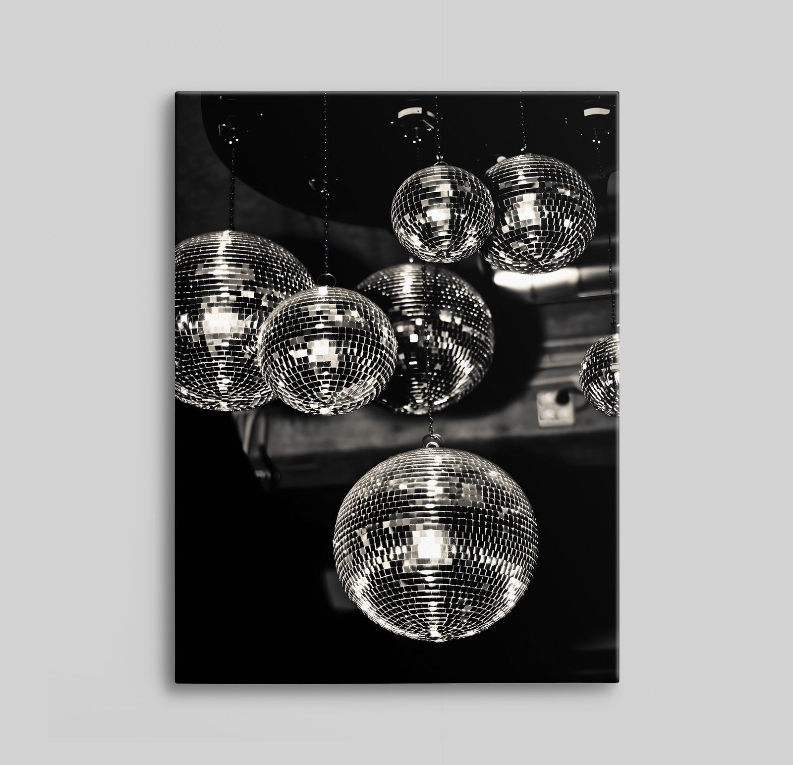 Disco Bal Canvas Kunst