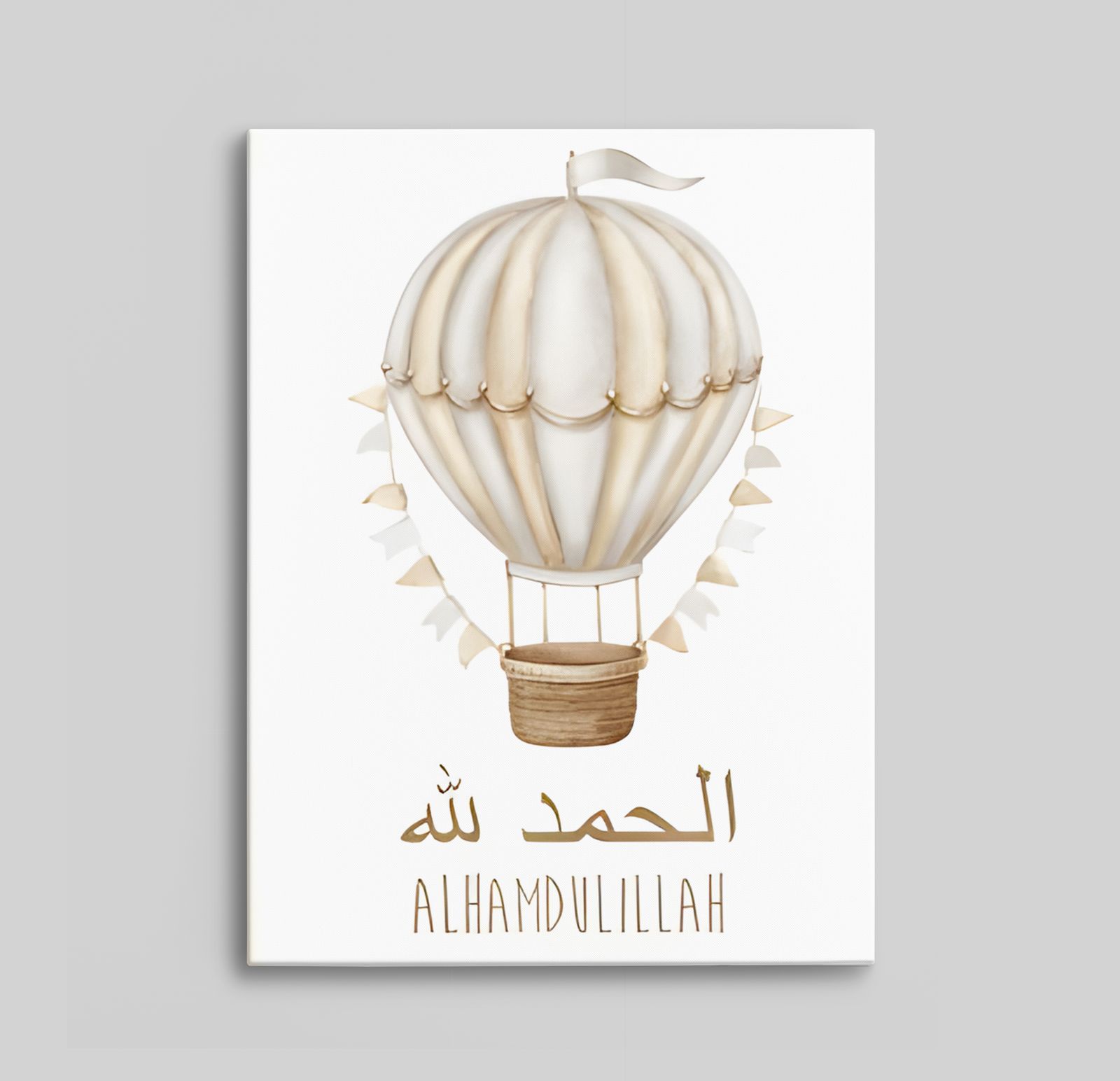 Luchtballon Canvas