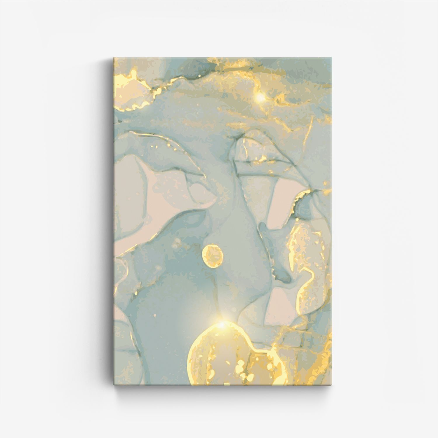 Abstracte kunst canvas