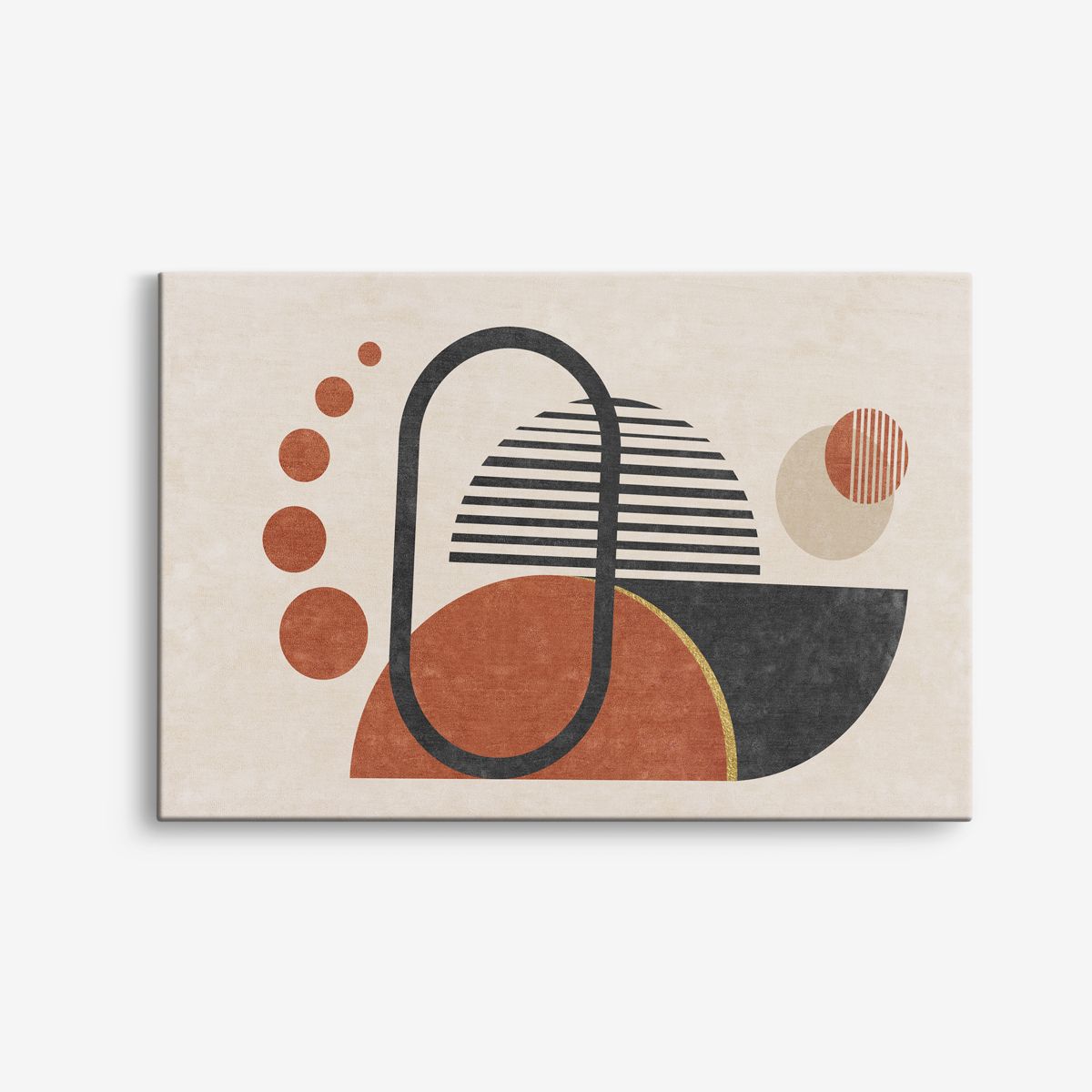 Abstract Geometrisch Canvas