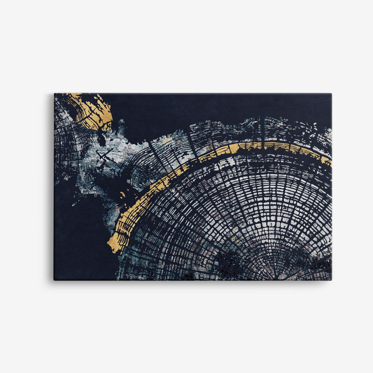 Abstracte Boom Canvas Kunst