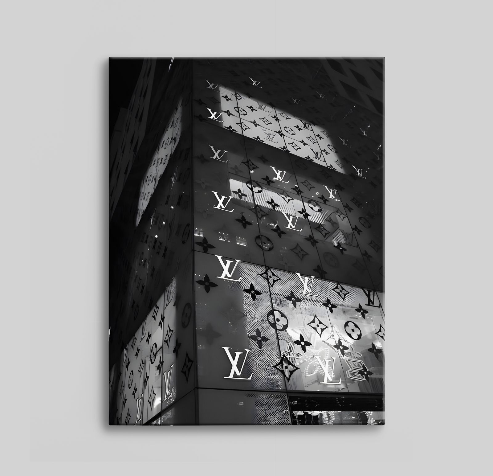Louis Vuitton Canvas Kunstwerk