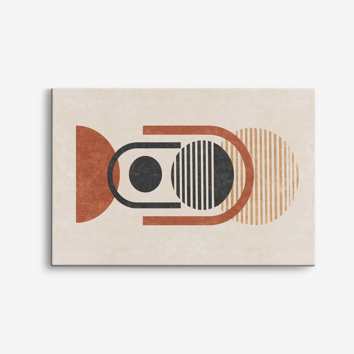 Abstracte Geometrische Canvas Kunst