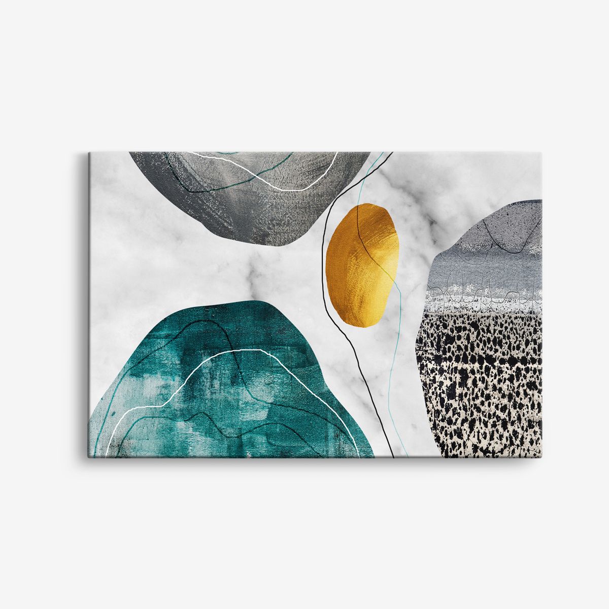 Abstract Moderne Kunst Canvas