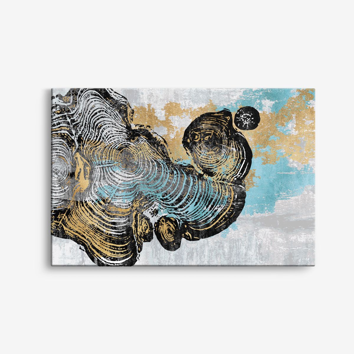 Abstracte Canvas Kunst - Enkele Canvas