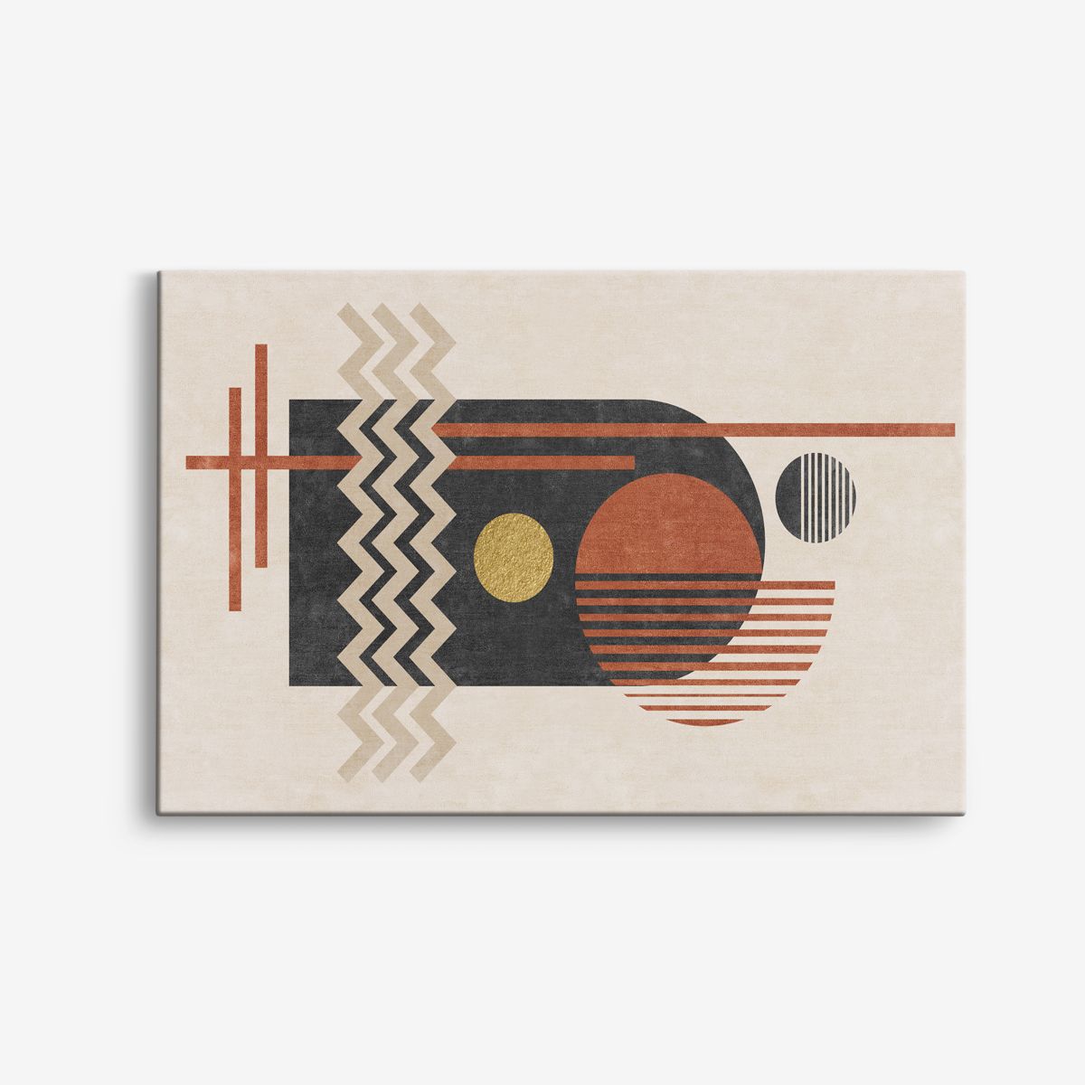 Abstract Geometrisch Canvas