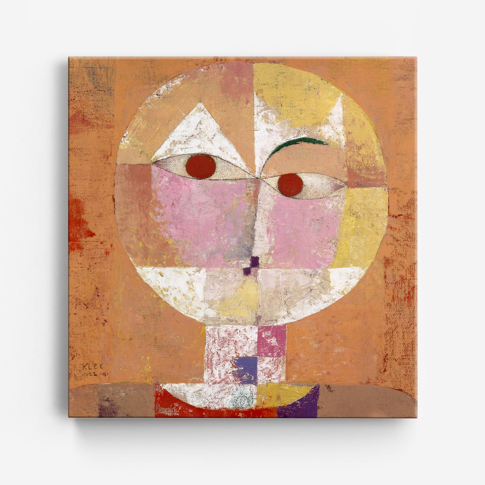 Senecio Canvas door Paul Klee