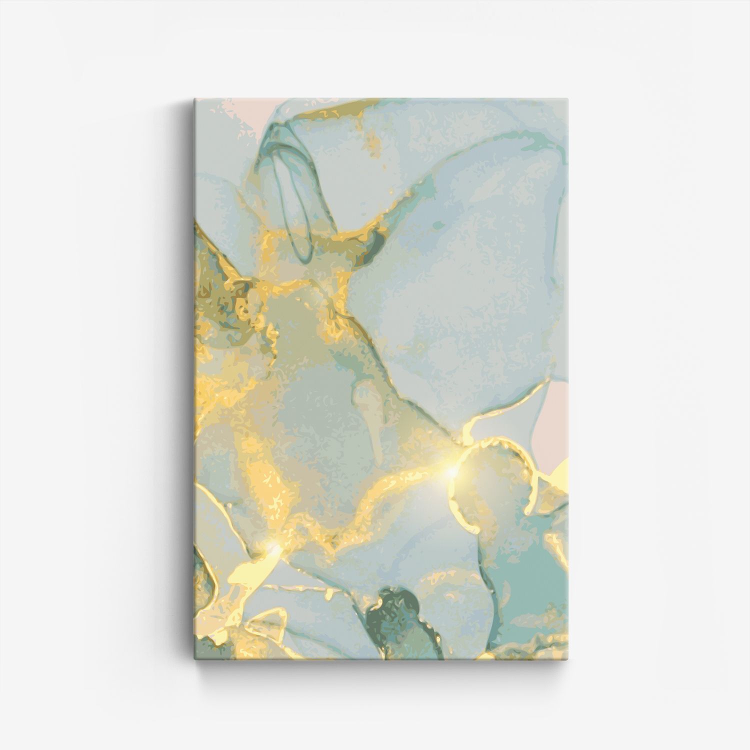 Abstracte Kunst Canvas