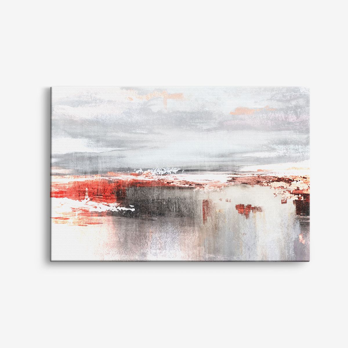 Abstracte Canvas Kunst - Enkel