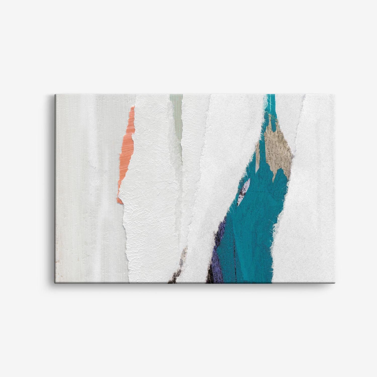 Abstract Canvas Wandkunst - Enkel