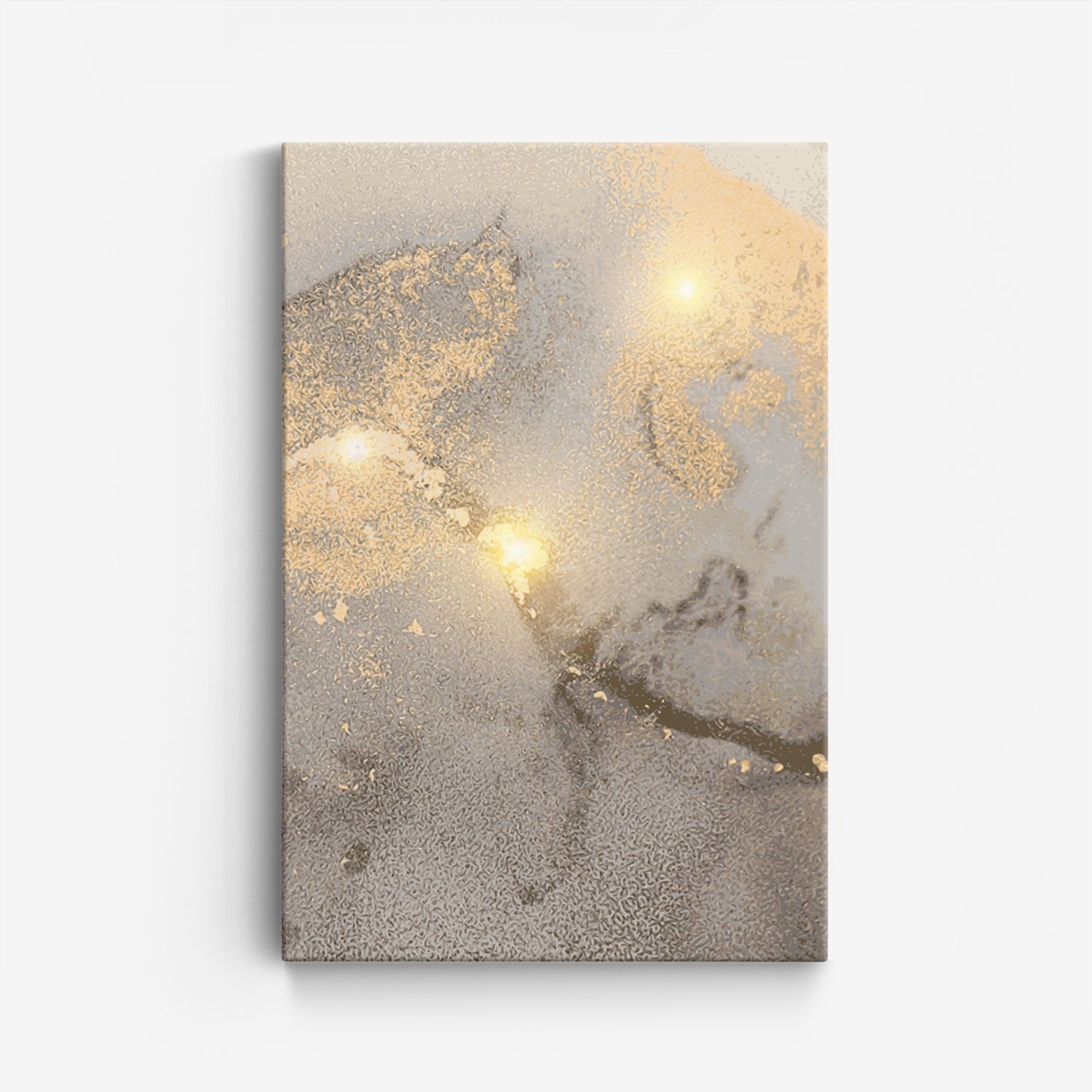 Abstracte Kunst Canvas Elegantie