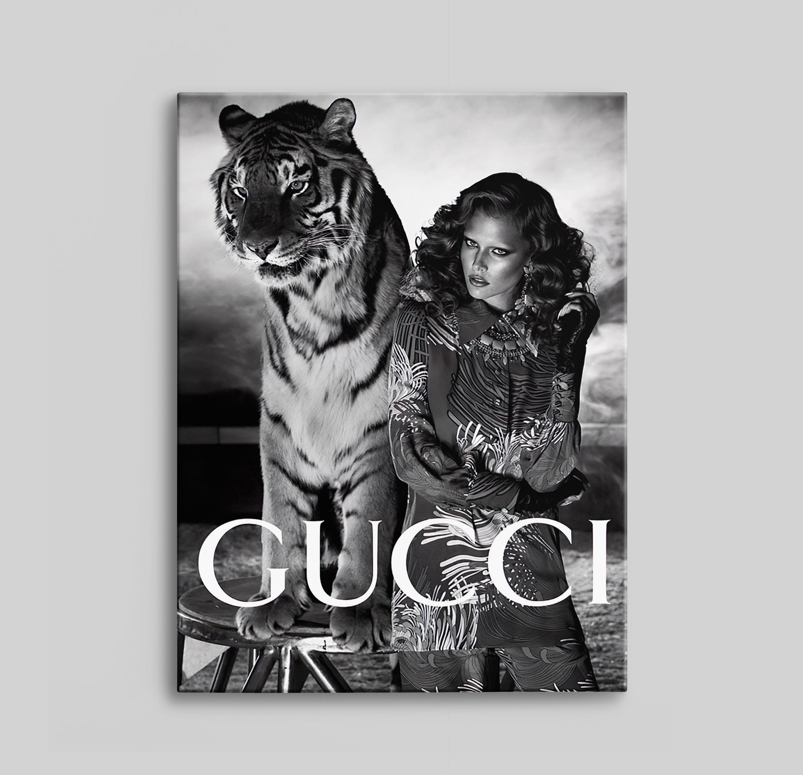 Gucci Canvas Kunstwerk
