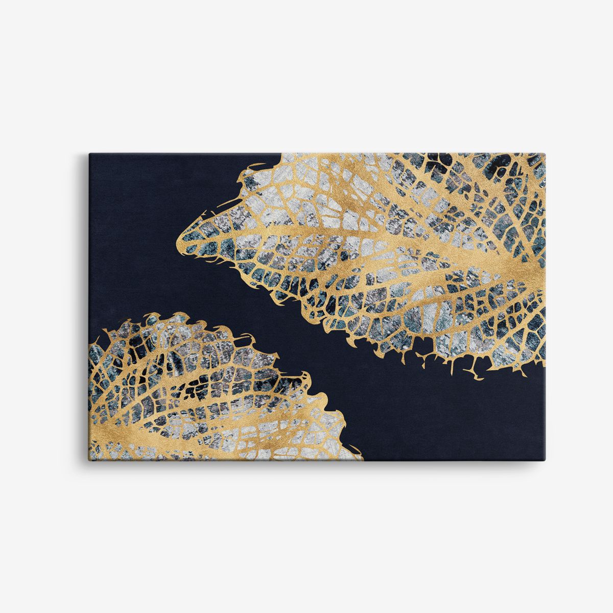 Gouden Blad Canvas