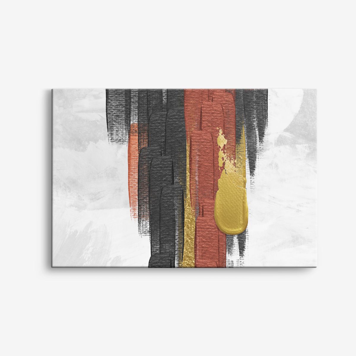 Abstract Kleurrijk Canvas