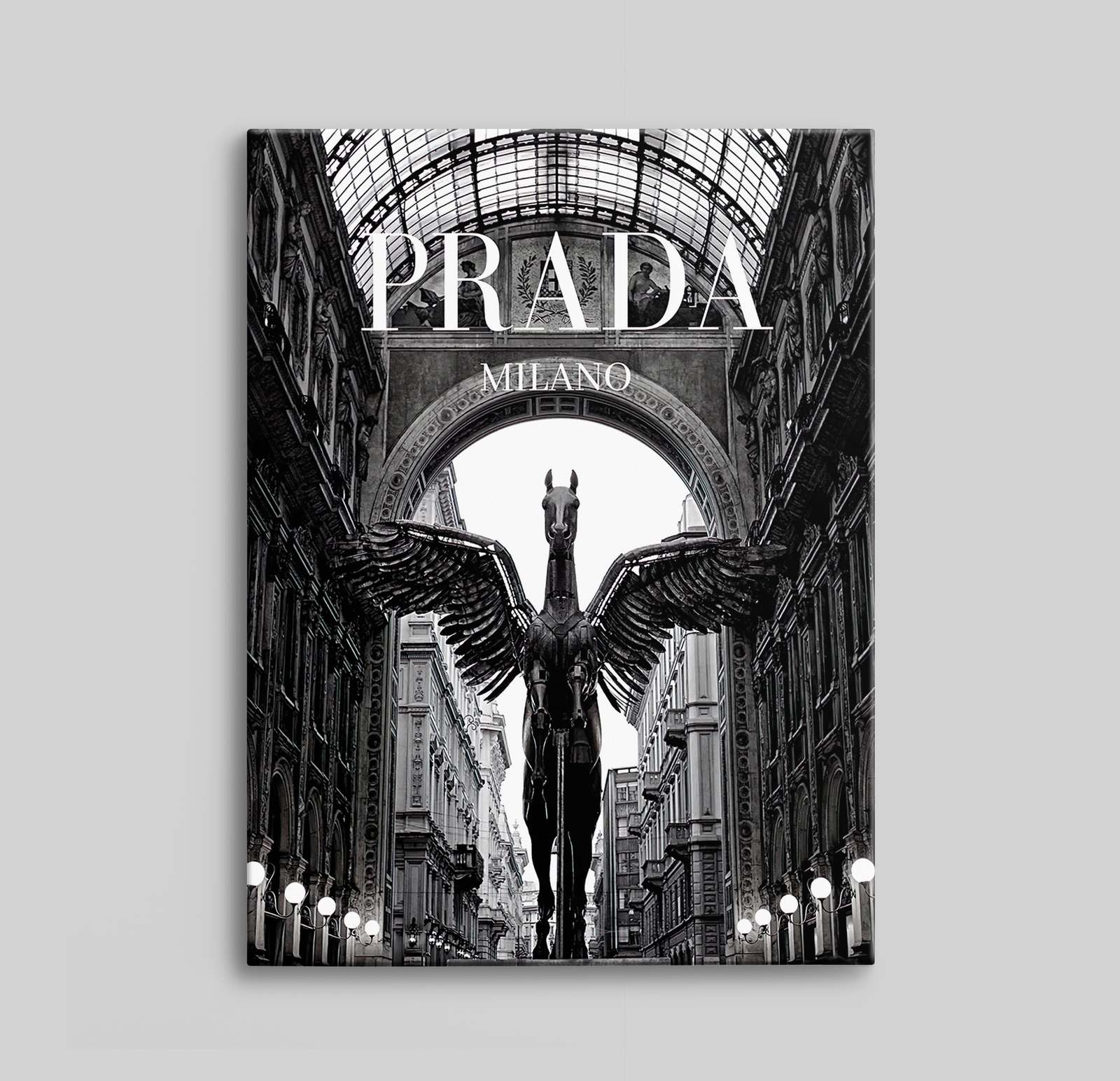 Prada Milano Canvas