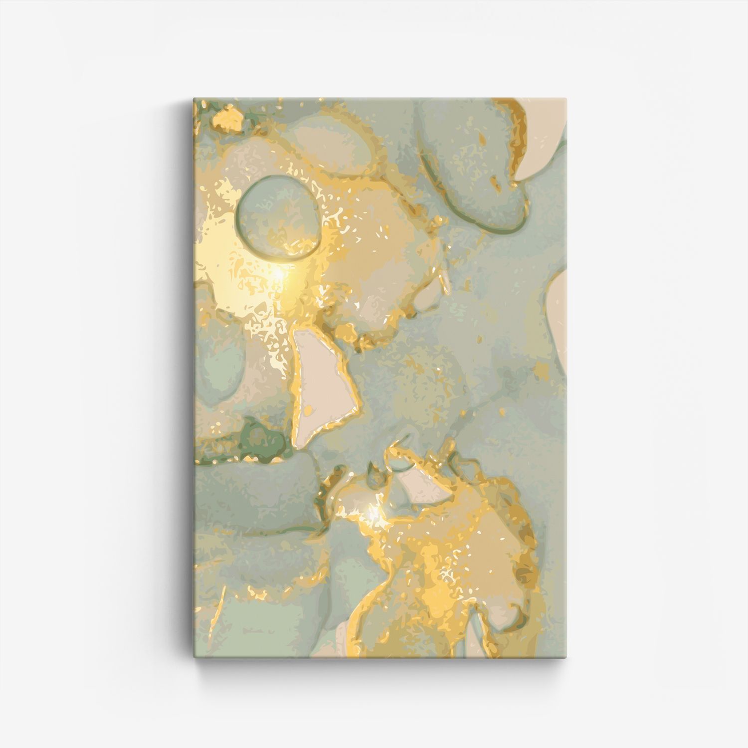 Abstract kunst canvas