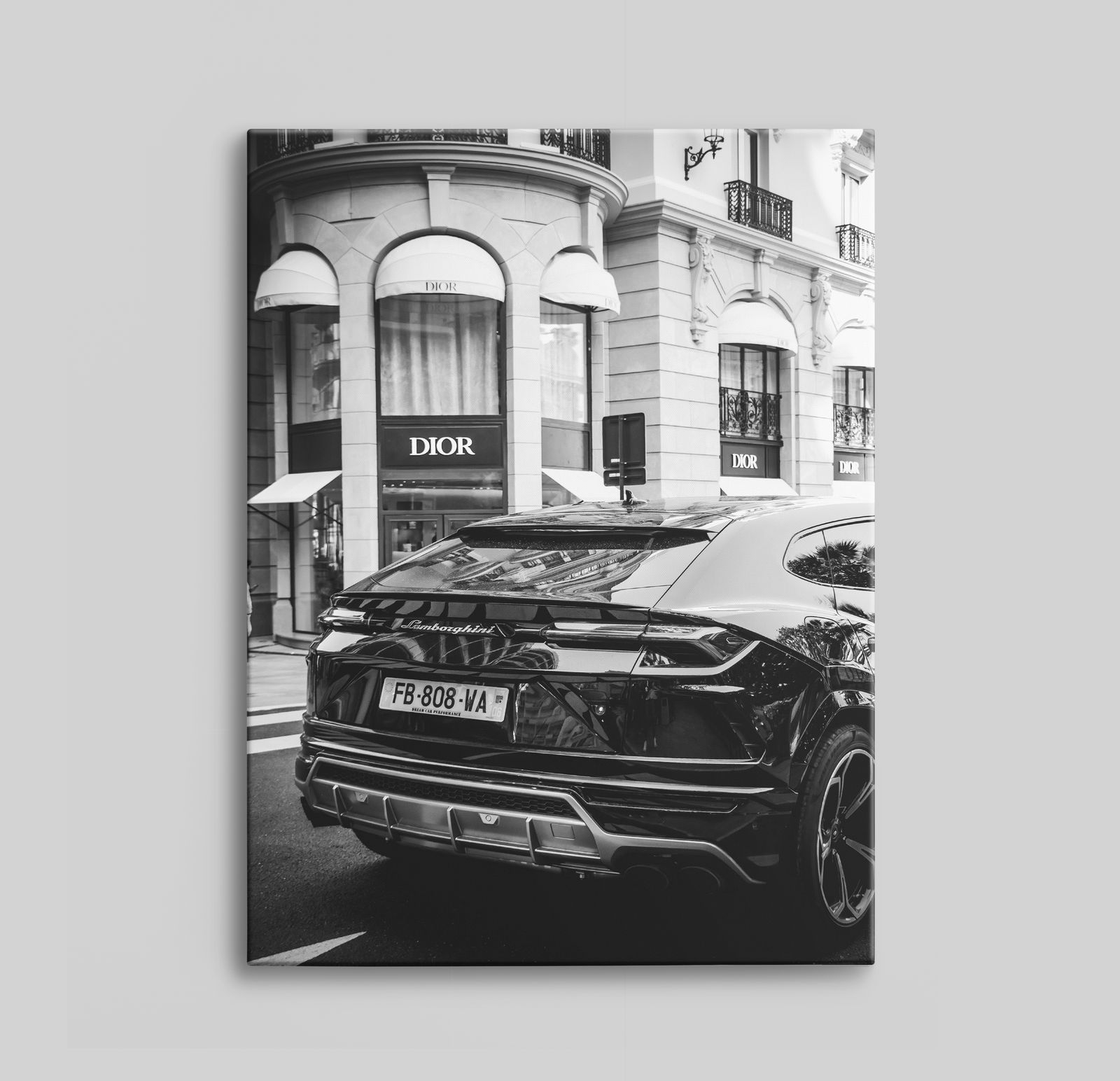 Lamborghini Dior Urban Canvas