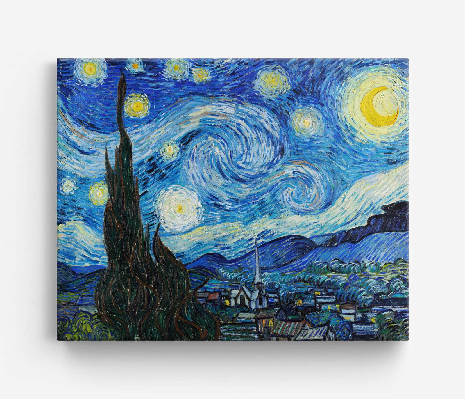 Sterrennacht Canvas - Vincent van Gogh
