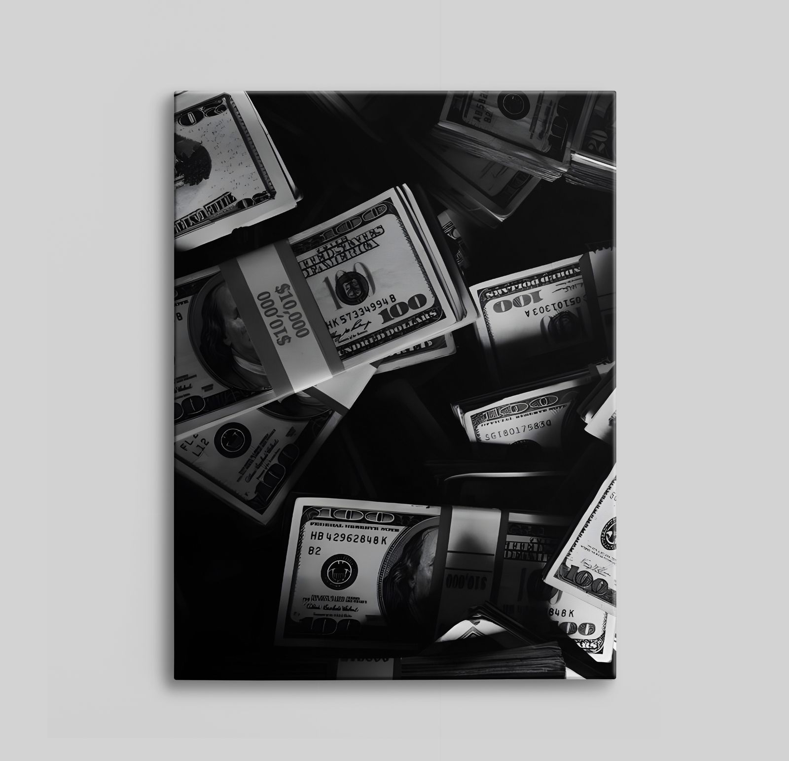 Dollar Biljetten Canvas