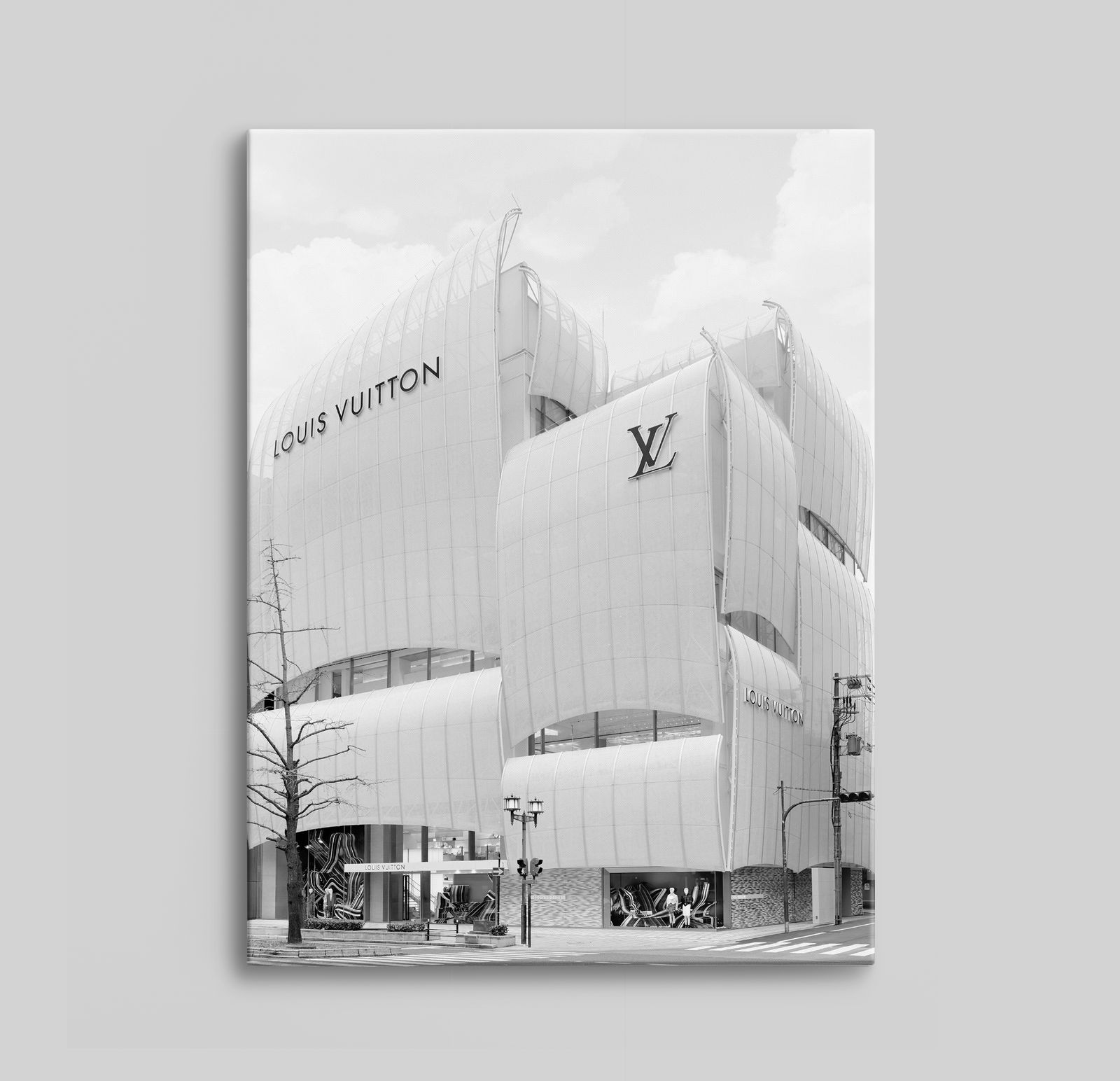 Louis Vuitton Architecturaal Canvas