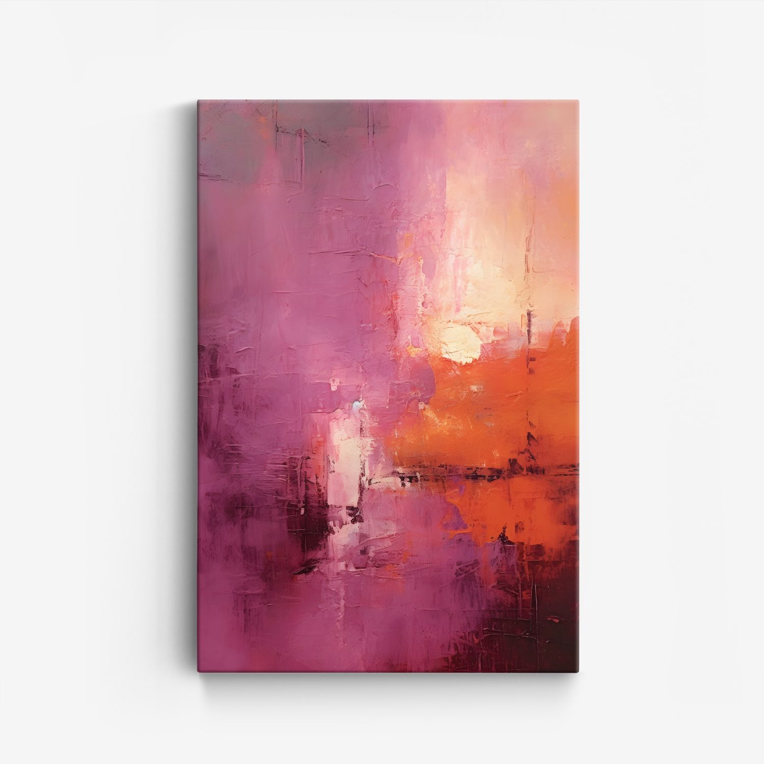 Abstracte Schilderij Canvas