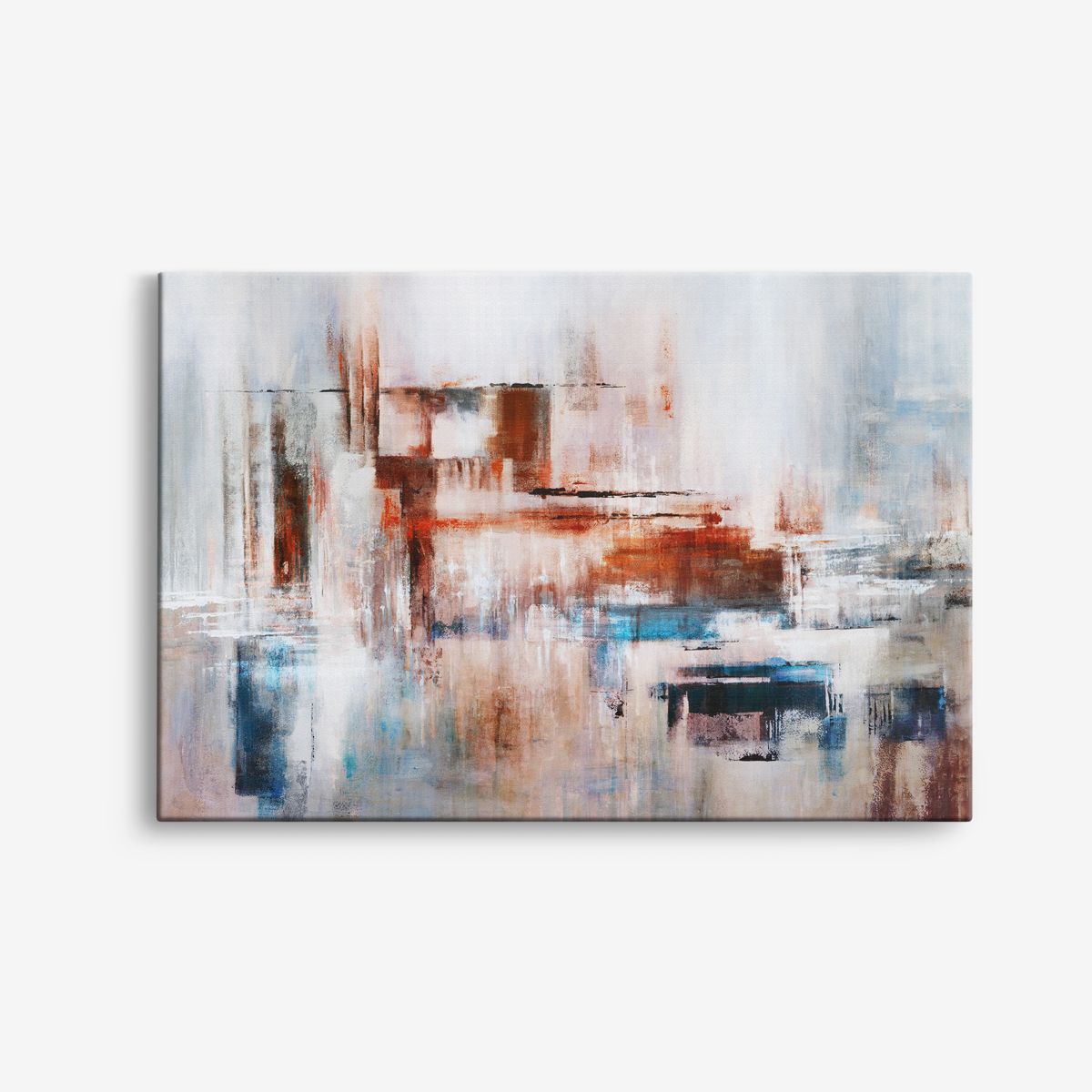 Abstract Kunstwerk op Canvas