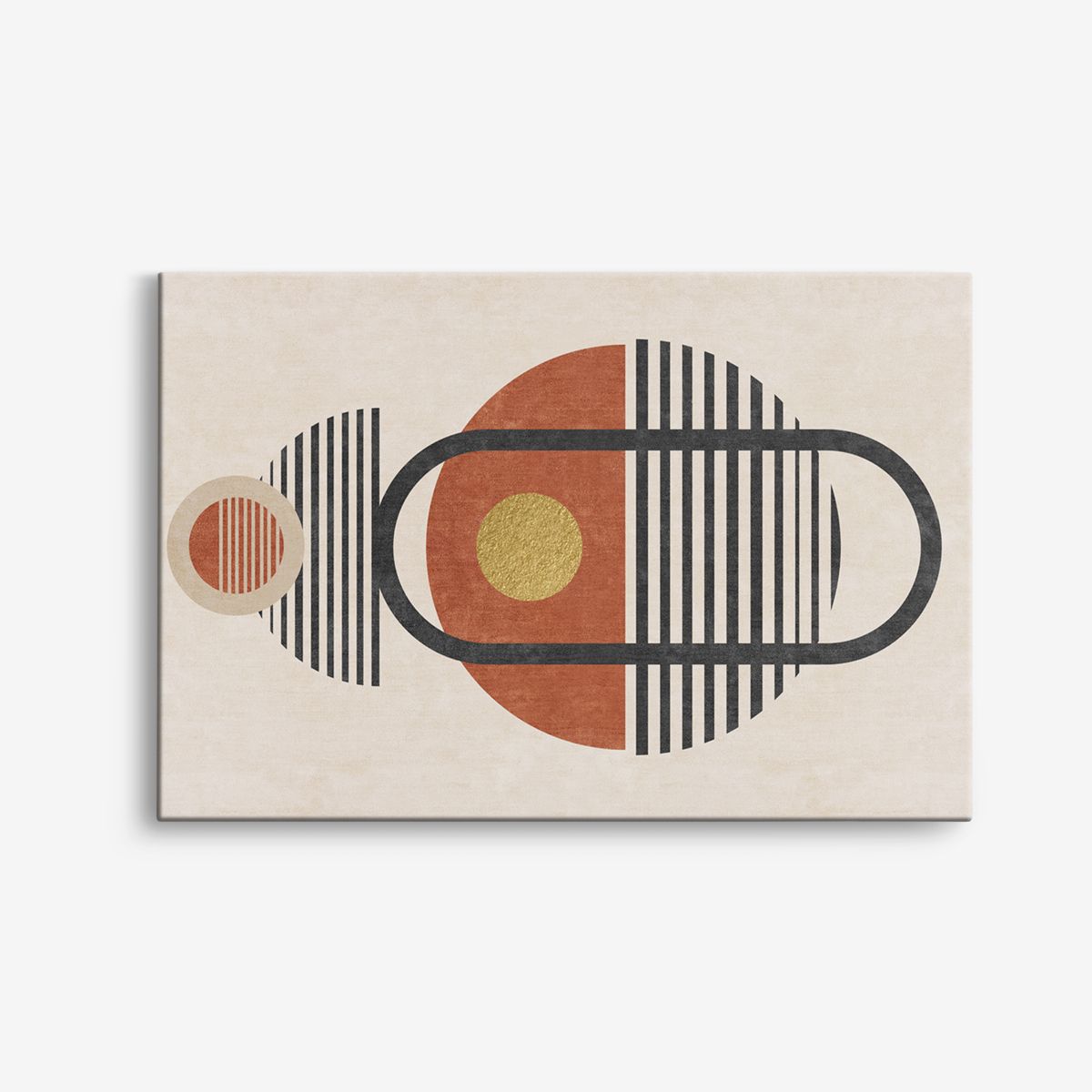 Abstract Geometrisch Canvas Kunst