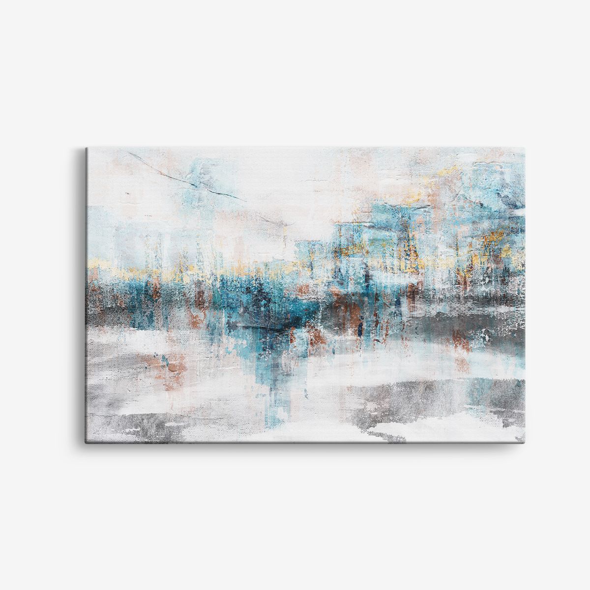 Abstracte Canvas Kunst - Enkele Canvas