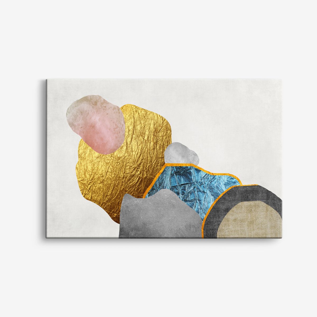Abstract kunst canvas - Enkel
